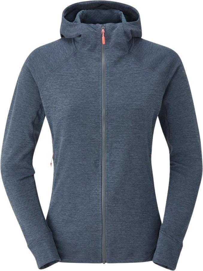 Nexus Hoody - Womens - Steel 1