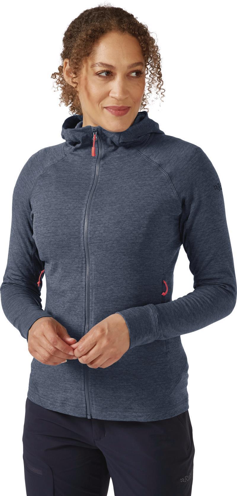 Nexus Hoody - Womens - Steel 3
