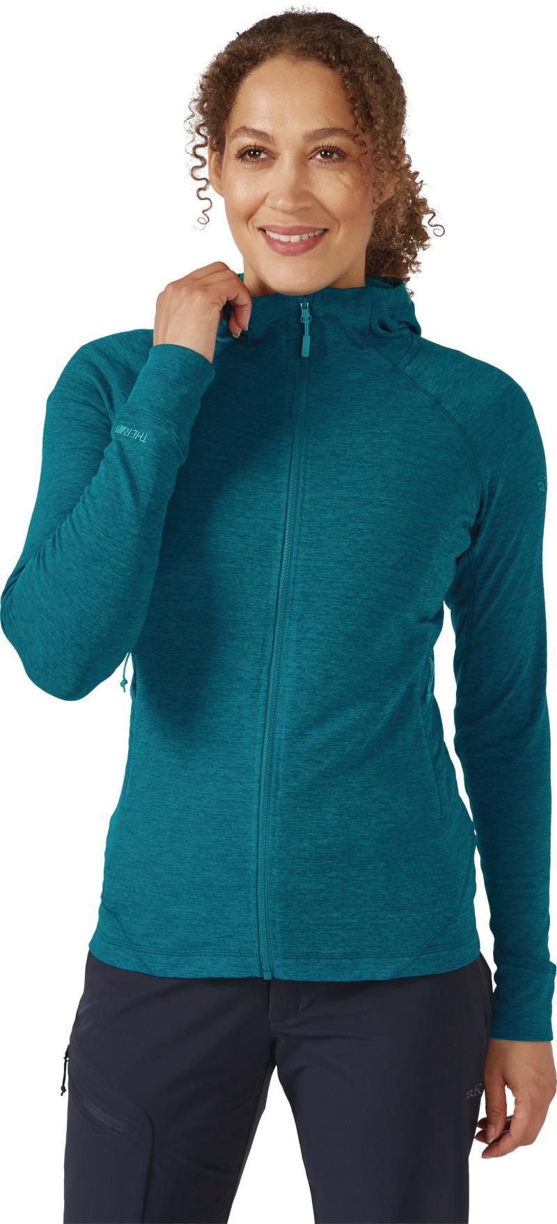 Nexus Hoody - Womens - Ultramarine 2