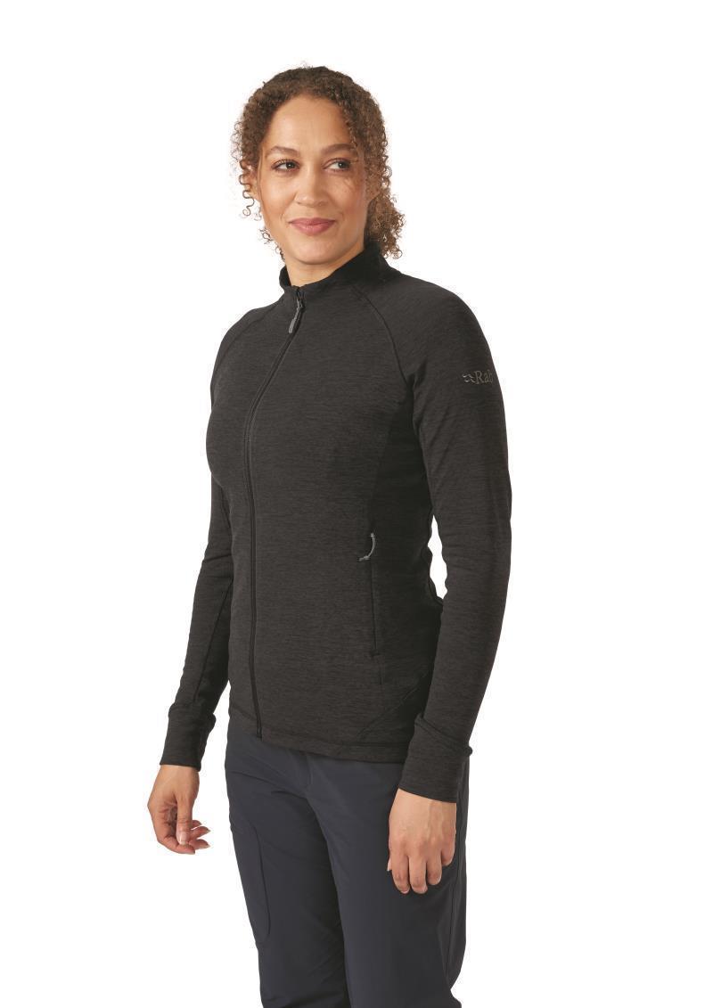 Nexus Jacket - Womens - Black 3