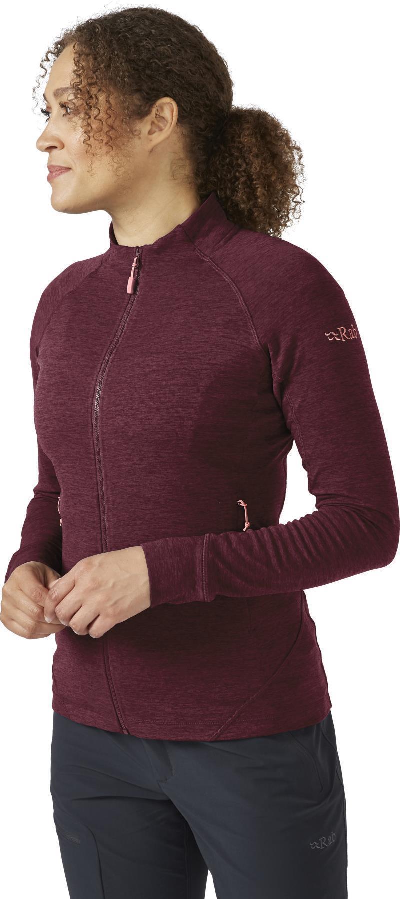 Nexus Jacket - Womens - Deep Heather 1