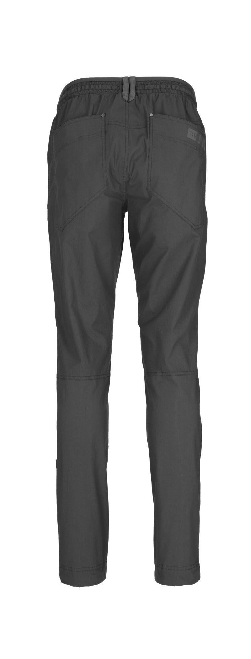 Oblique Pants, Reg - Mens - Anthracite 2