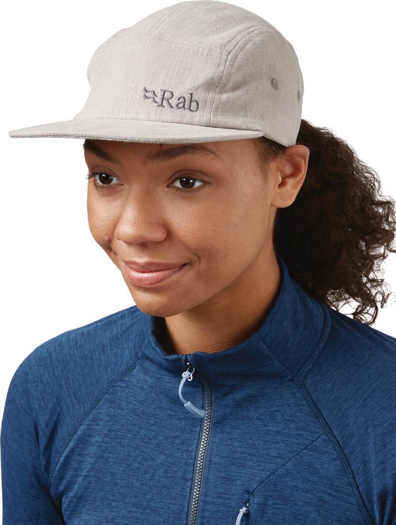 Obtuse 5 Panel Cap - Pewter 2