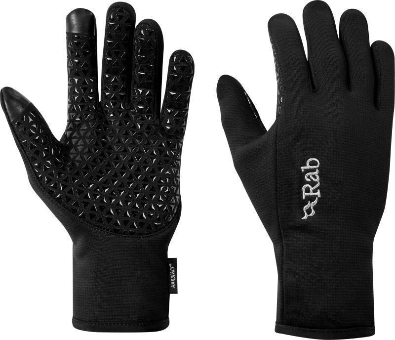 Phantom Contact Grip Gloves - Black 1