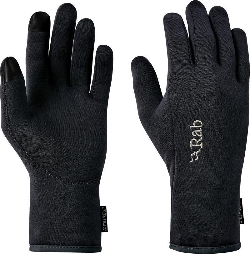 Power Stretch Contact Gloves - Mens - Black 1
