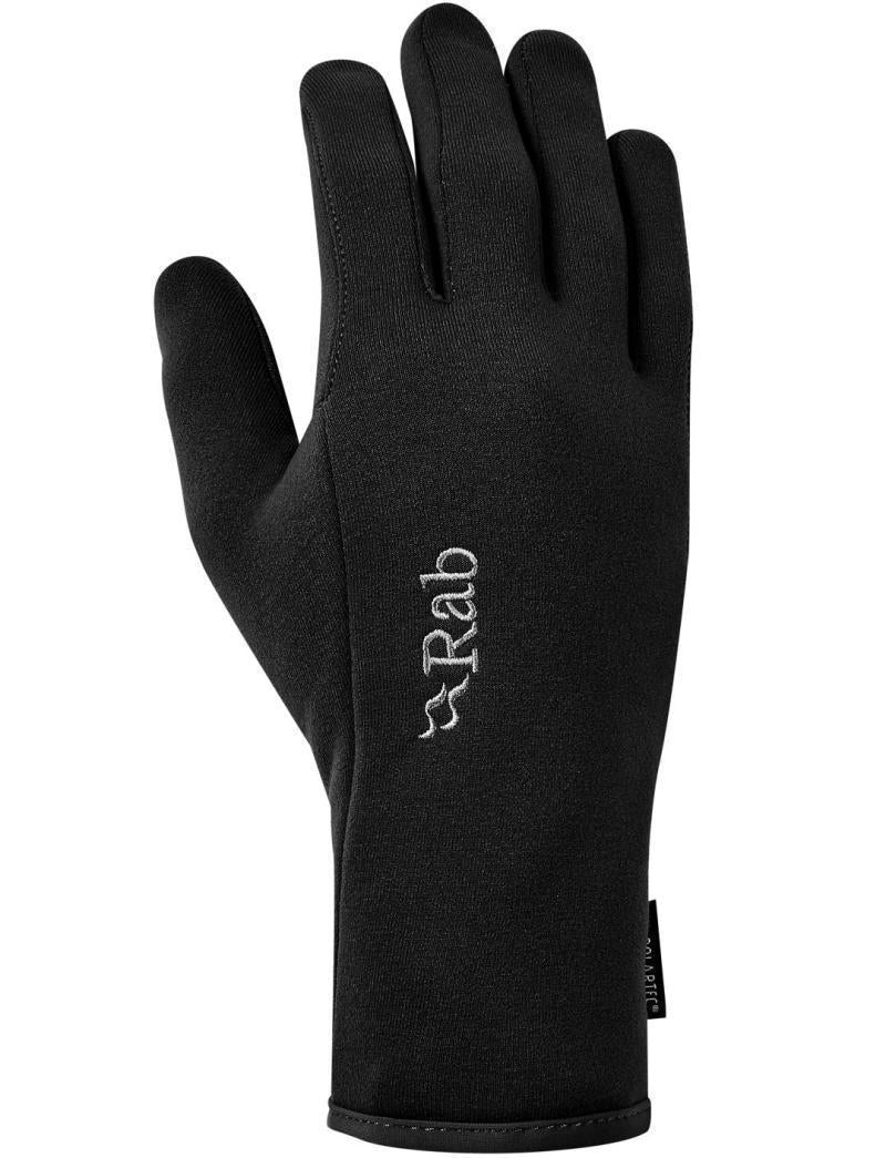 Power Stretch Contact Gloves - Mens - Black 2