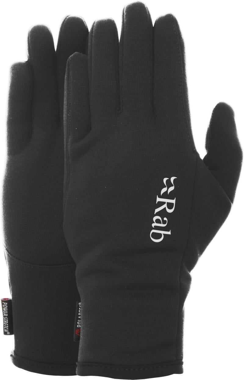 Power Stretch Pro Gloves - Mens - Black 1