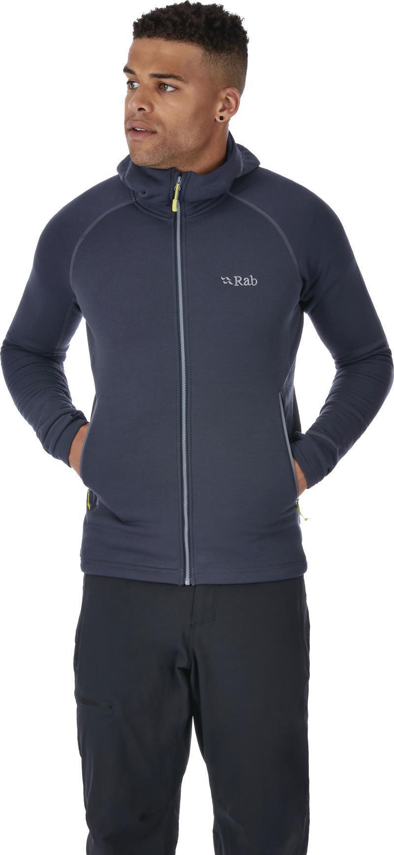 Power Stretch Pro Jacket - Mens - Beluga 3