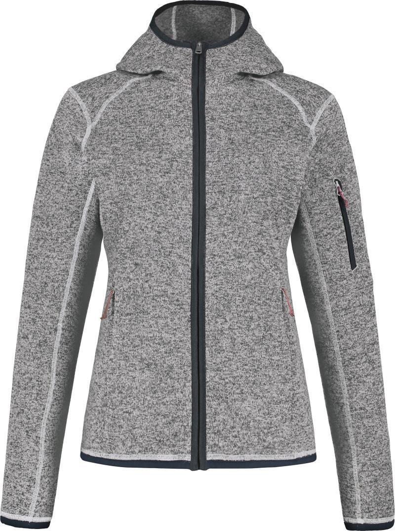 Quest Hoody - Womens - Granite 1