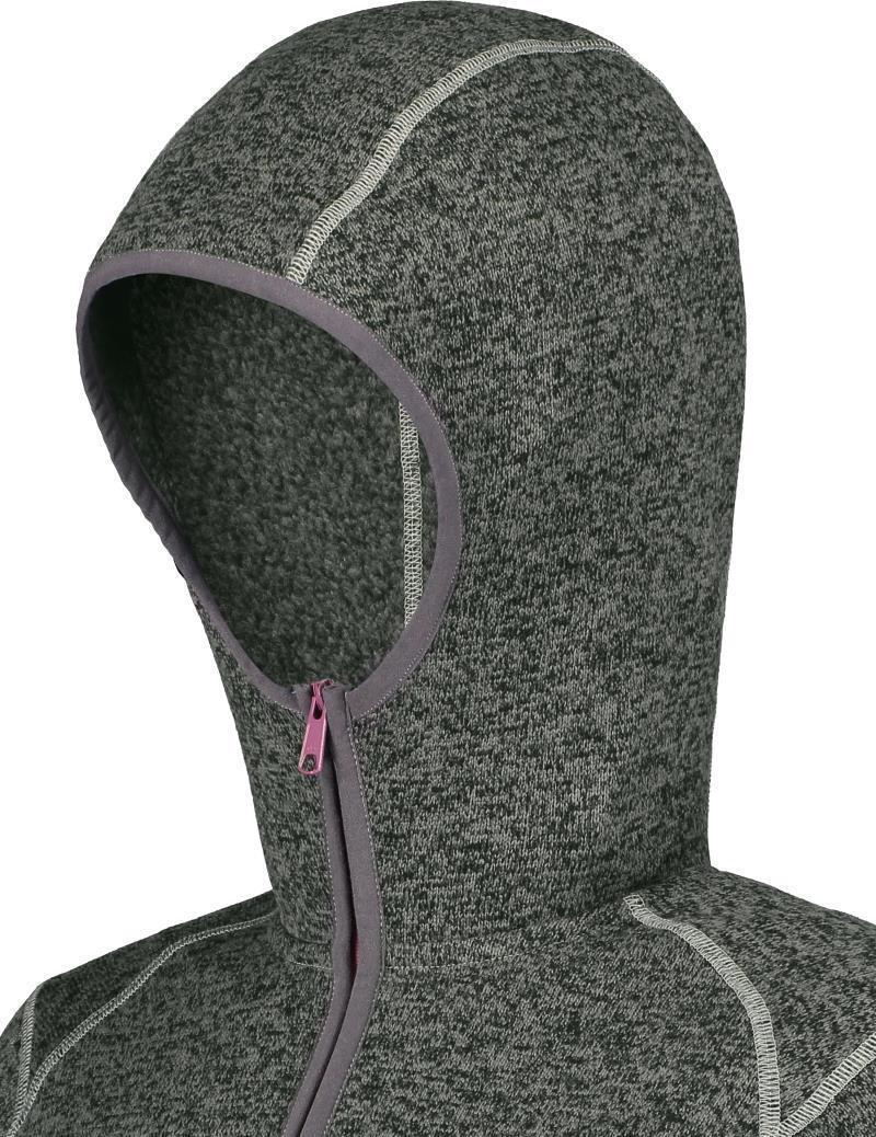Quest Hoody - Womens - Granite 3