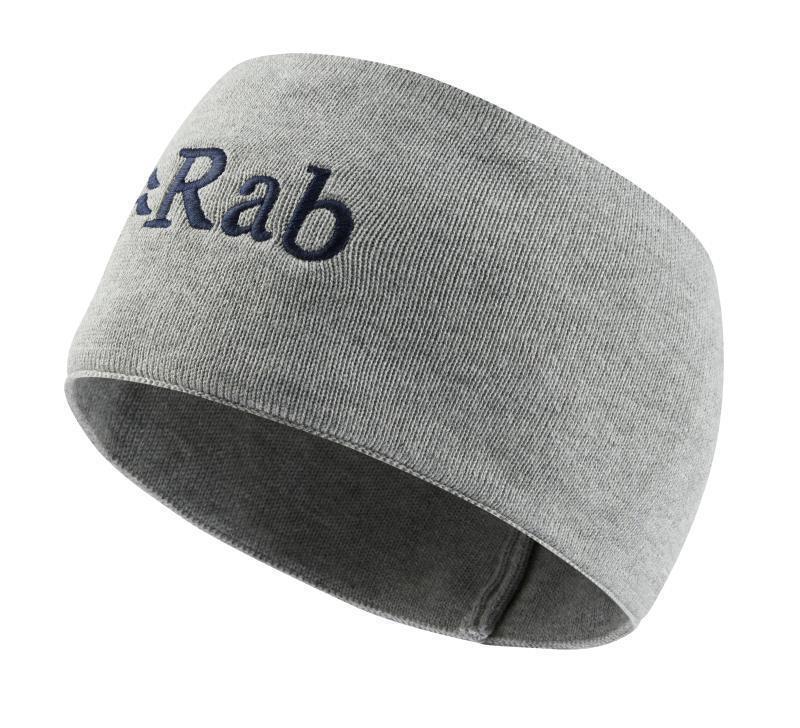 Rab Headband - Grey Marl 1