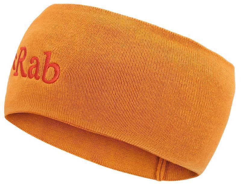 Rab Headband - Marmalade 1
