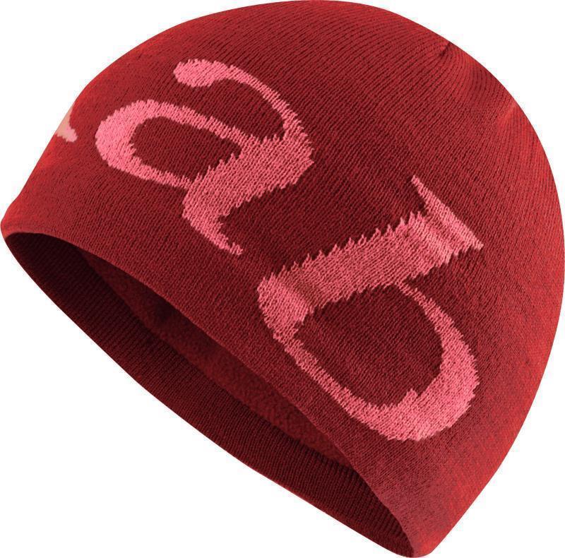 Rab Logo Beanie - Crimson 1