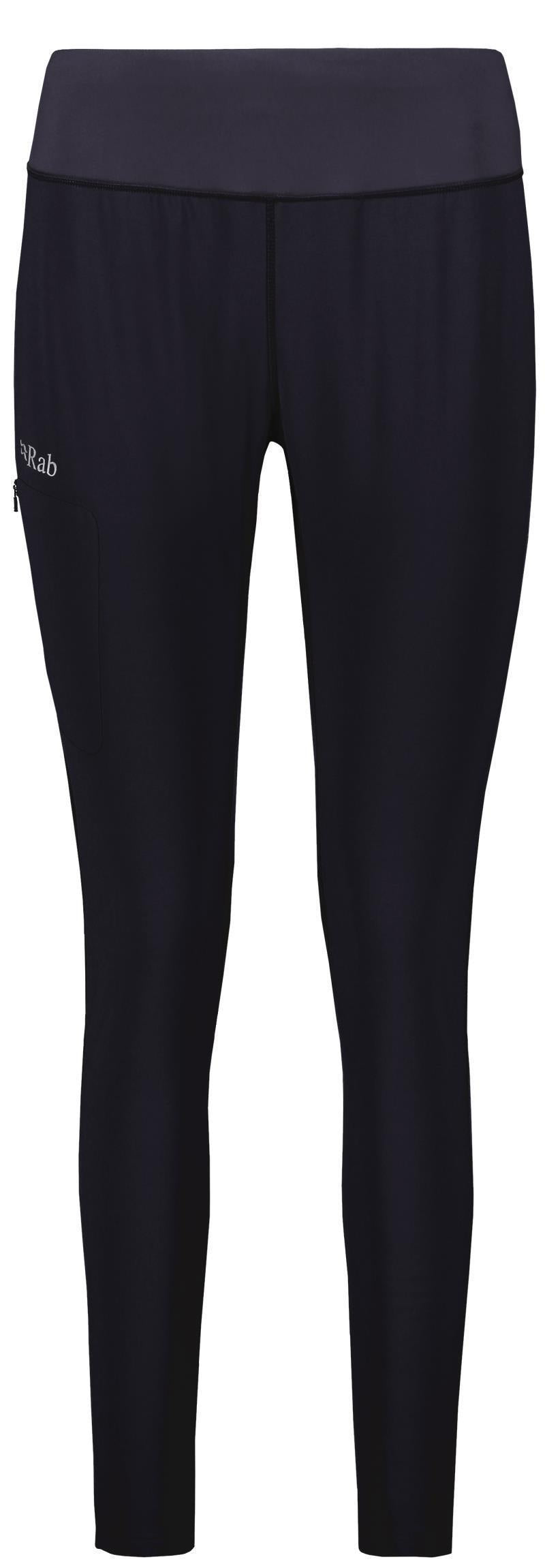 Rhombic Tights - Womens - Black 1