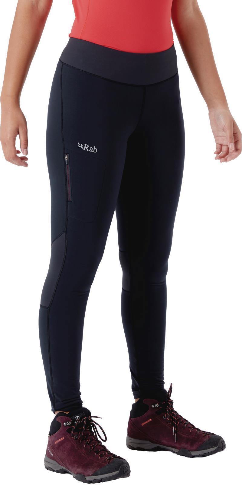 Rhombic Tights - Womens - Black 3