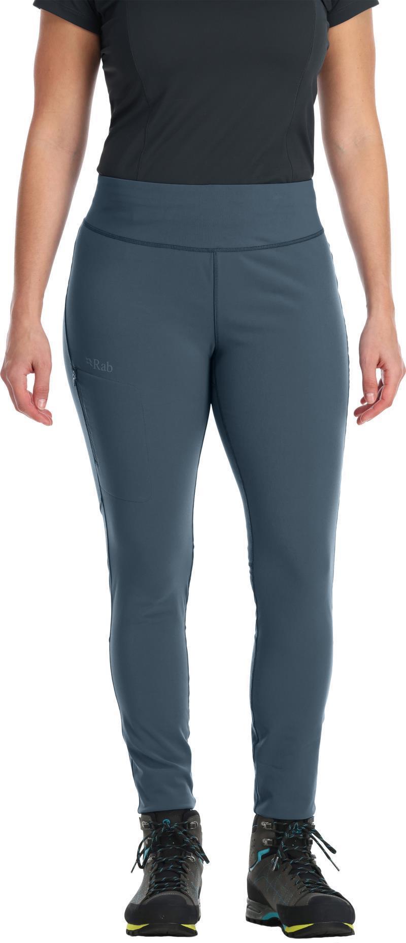 Rhombic Tights - Womens - Orion Blue 2