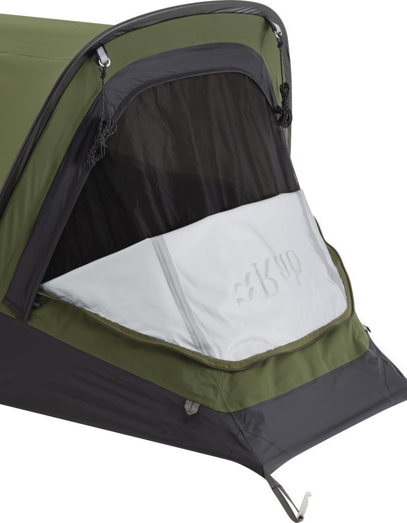 Ridge Raider Bivi - Olive 3