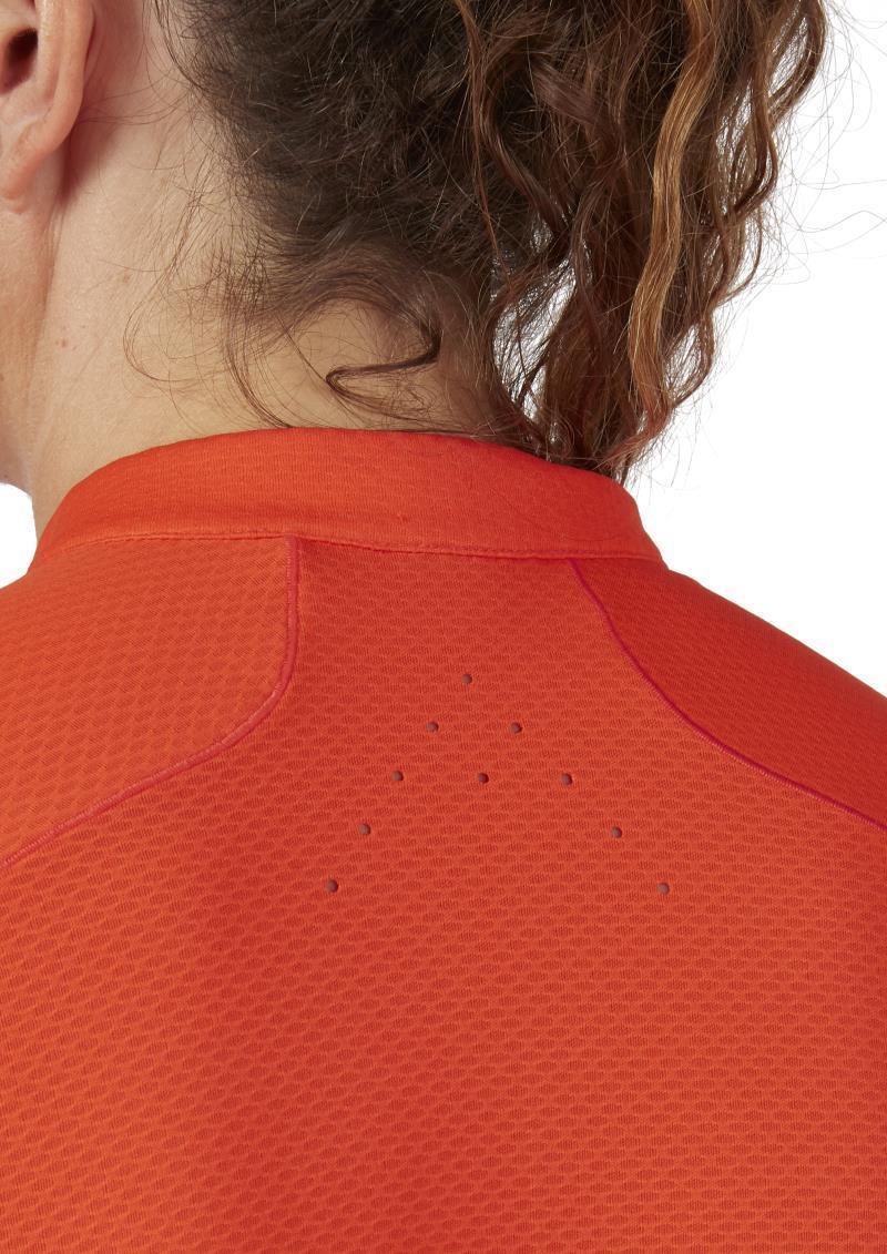 Ridgeline LS Tee - Womens - Red Grapefruit 9