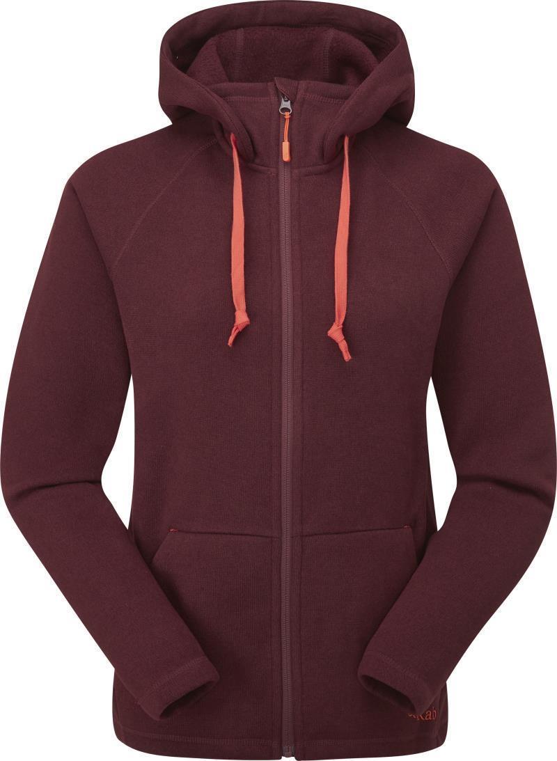 Serren Hoody - Womens - Deep Heather 1