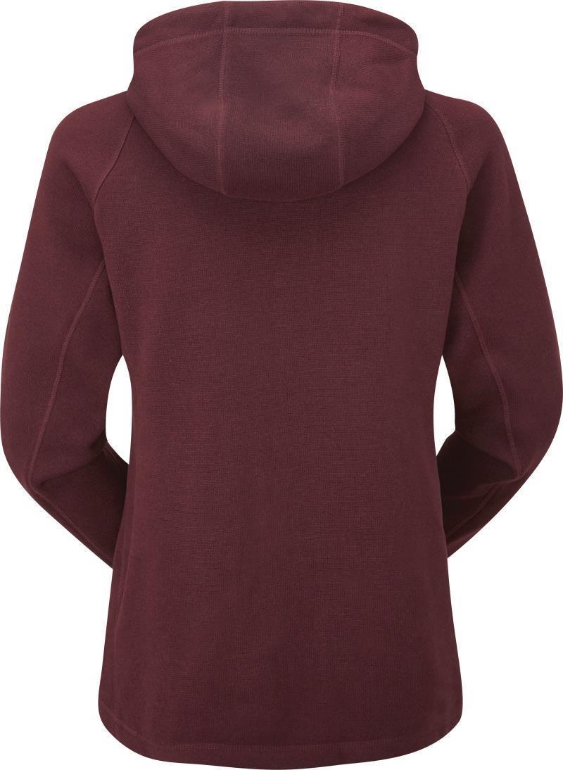 Serren Hoody - Womens - Deep Heather 2
