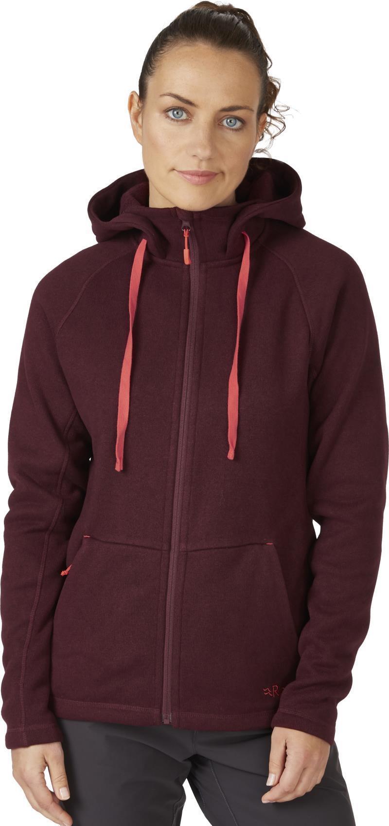 Serren Hoody - Womens - Deep Heather 3