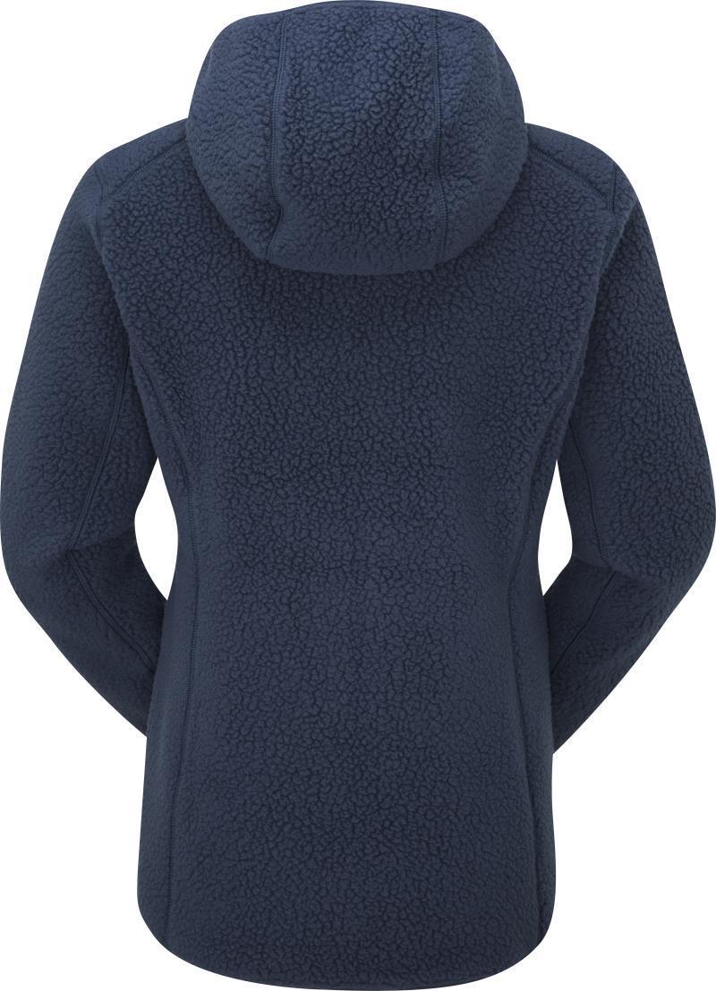 Shearling Hoody - Womens - Deep Ink 2
