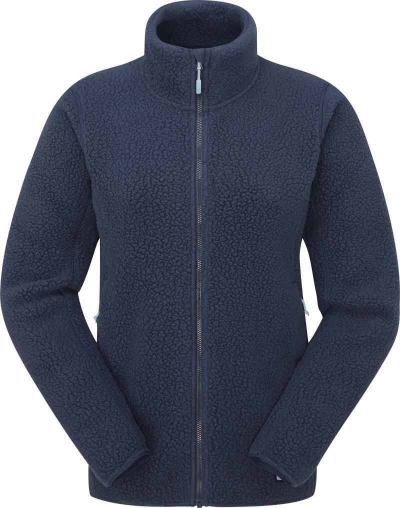Shearling Jacket - Womens - Deep Ink 1