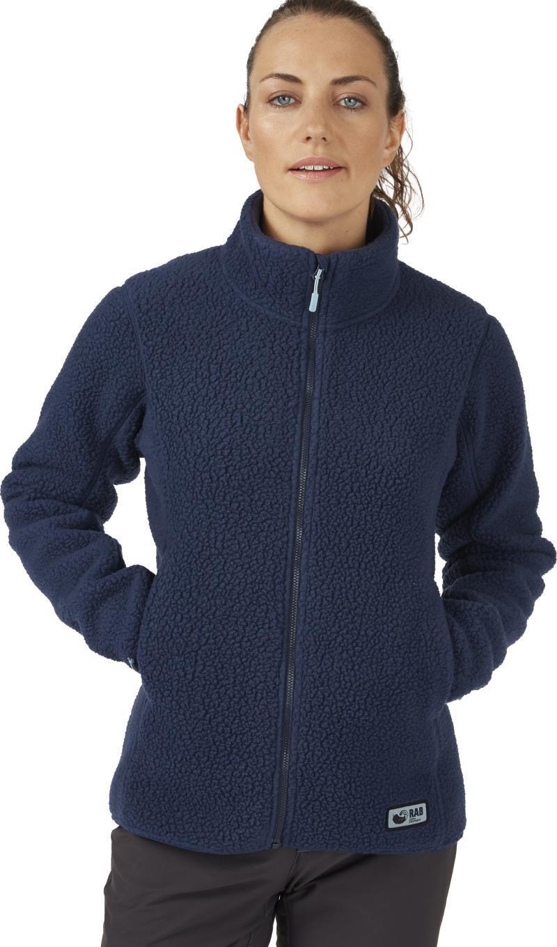Shearling Jacket - Womens - Deep Ink 3