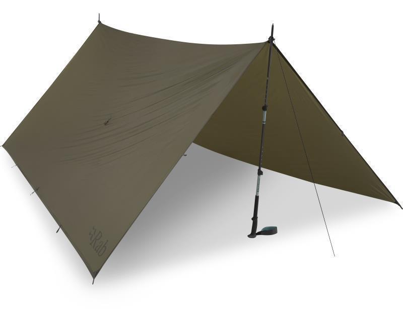 SilTarp Plus Duo - Olive 1