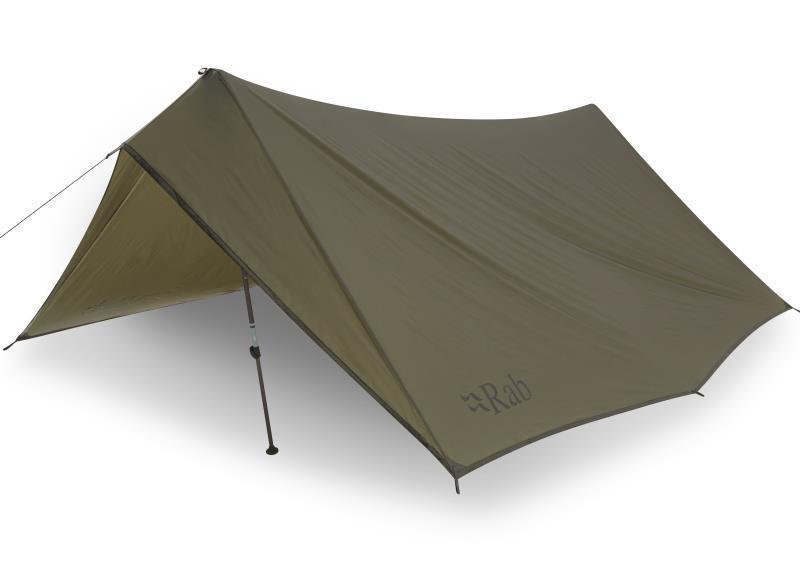 SilTarp Plus Shelter - Olive 1