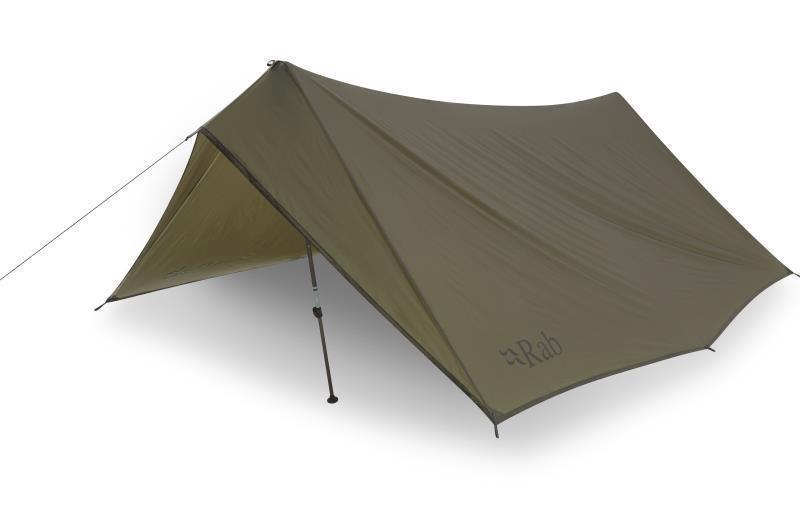 SilTarp Plus Shelter - Olive 2
