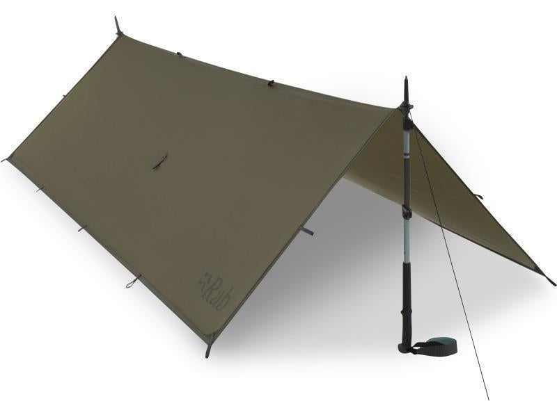SilTarp Plus Solo - Olive 1