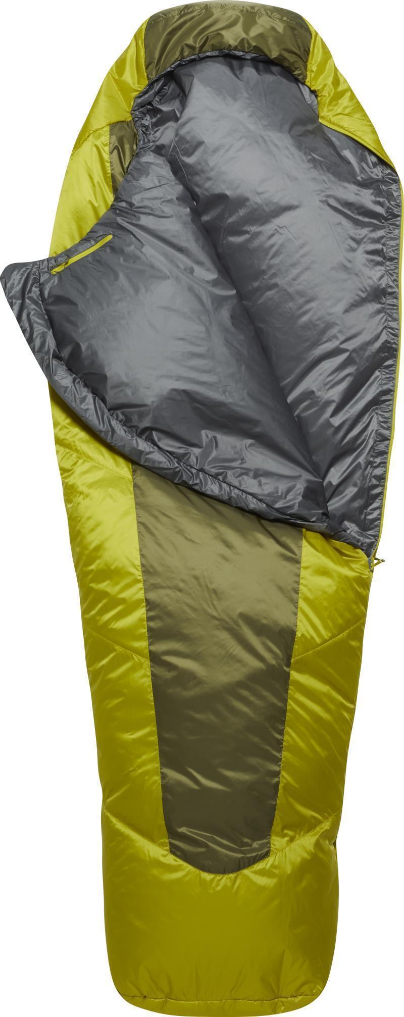 Solar Eco 0, Long, 5C / 40F - Chlorite Green 3