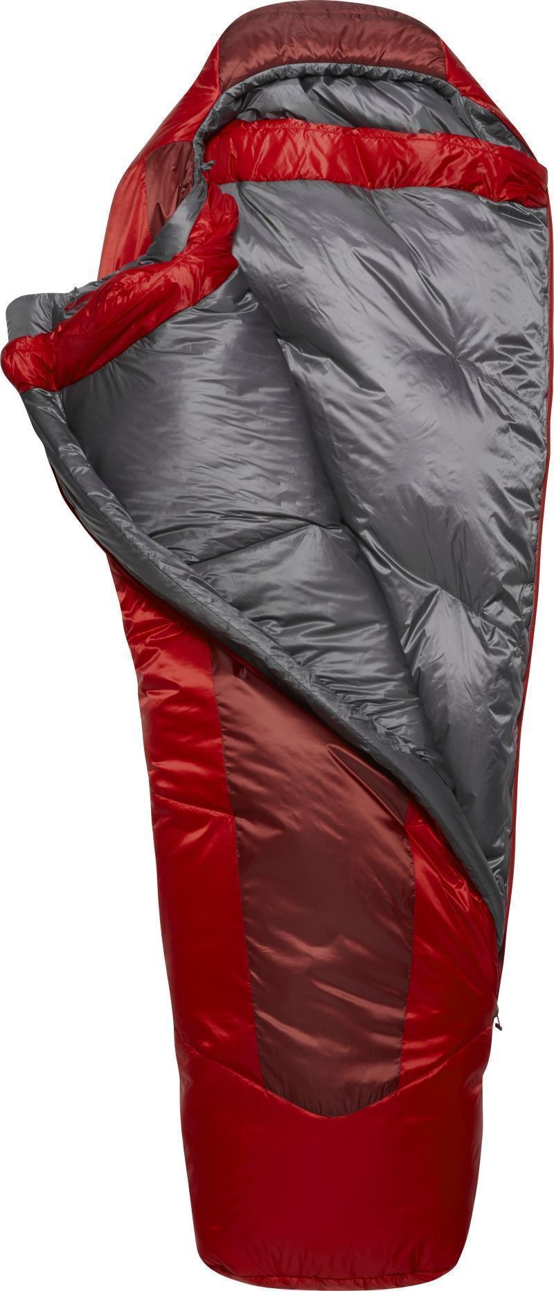 Solar Eco 3, Long, -8C / 20F - Oxblood Red 4