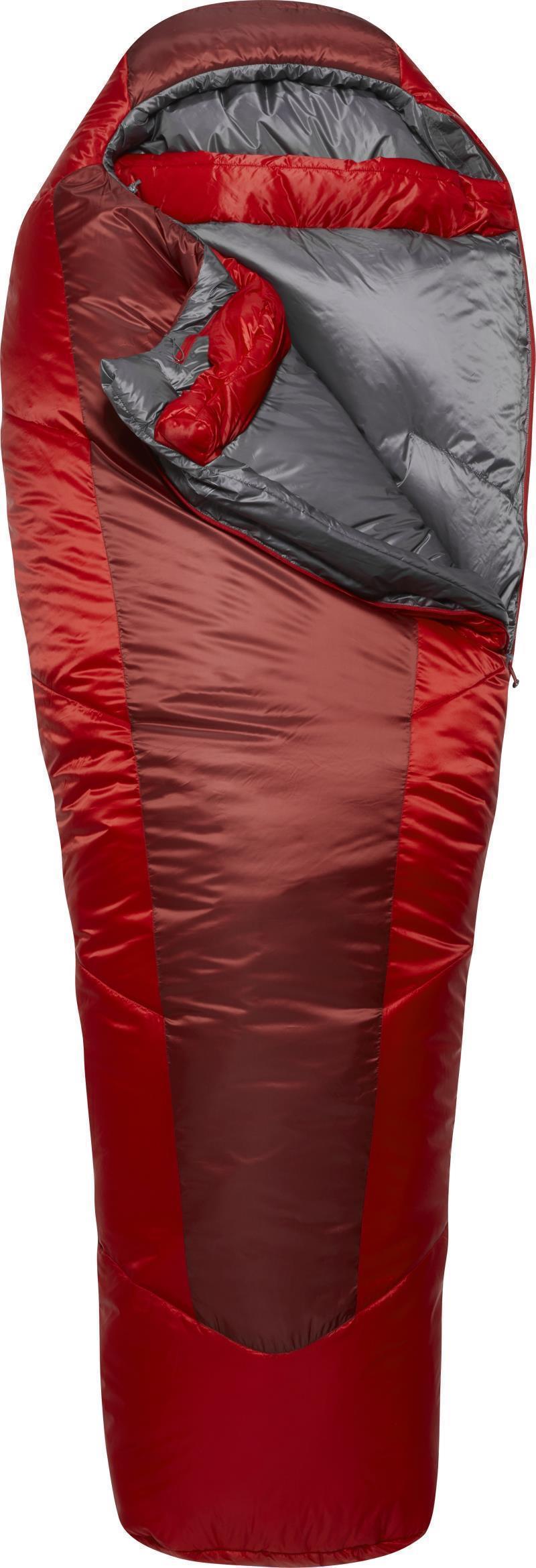 Solar Eco 3, Reg, -8C / 20F - Oxblood Red 2
