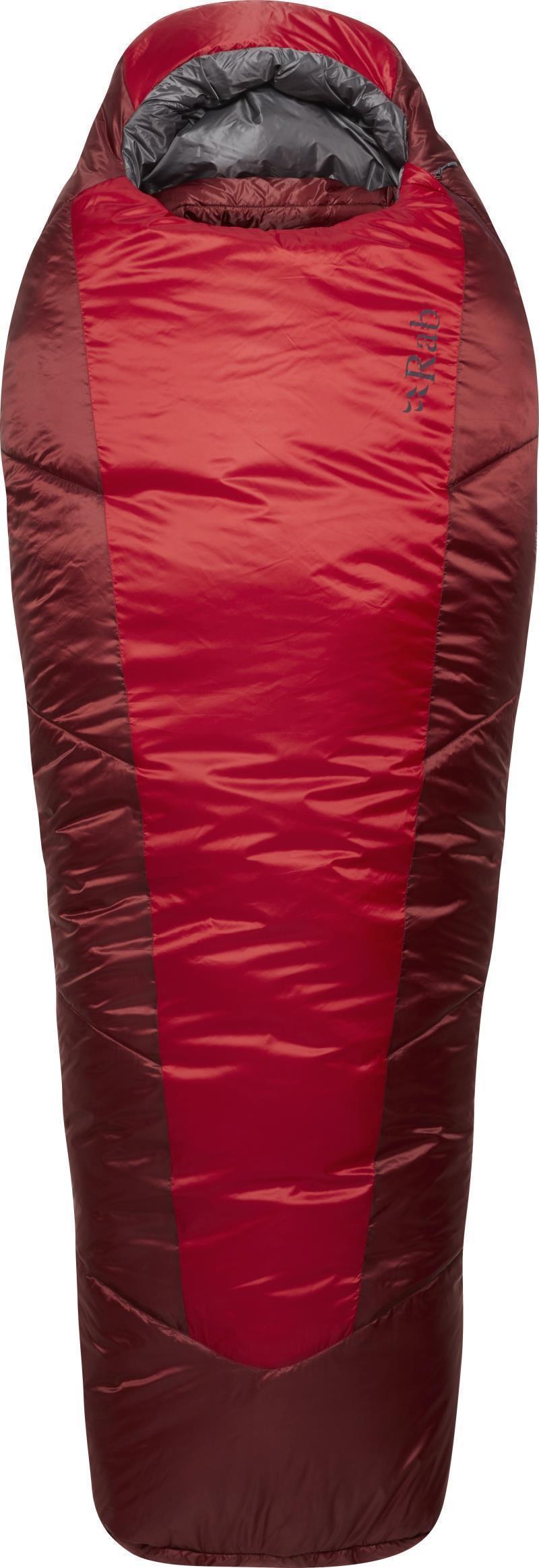 Solar Eco 3, Reg, -8C / 20F - Womens - Ascent Red 1