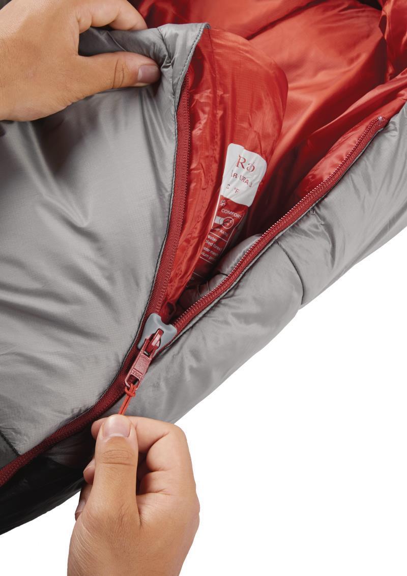 Solar Ultra 3, Long, -13C / 10F - Granite 8