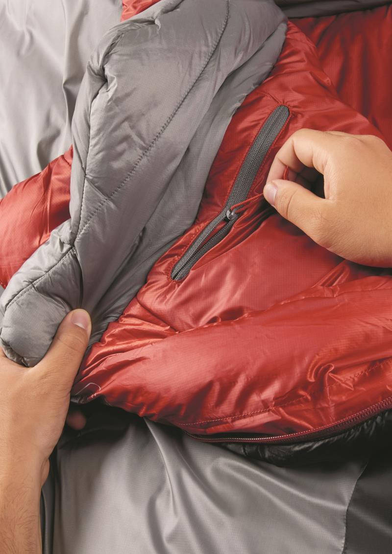 Solar Ultra 3, Long, -13C / 10F - Granite 9
