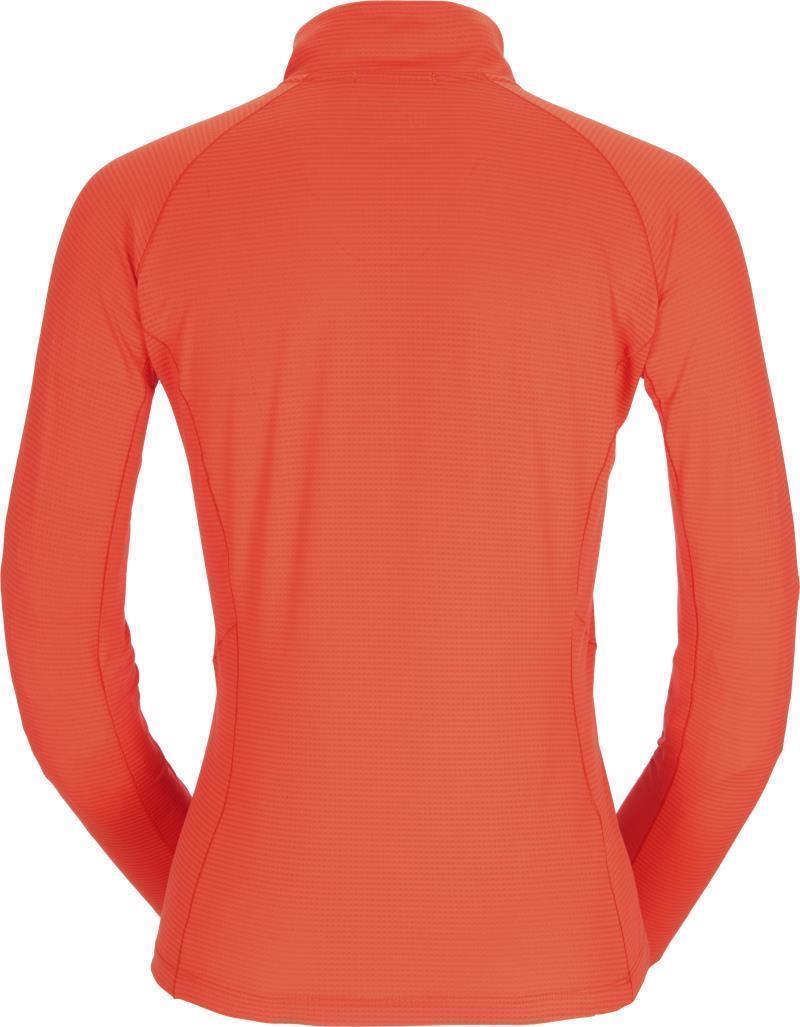 Sonic LS Zip - Womens - Red Grapefruit 2