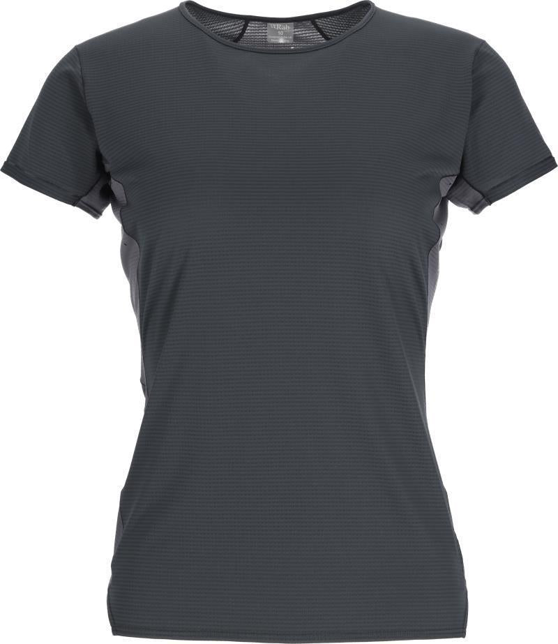Sonic Ultra Tee - Womens - Beluga / Graphene 1