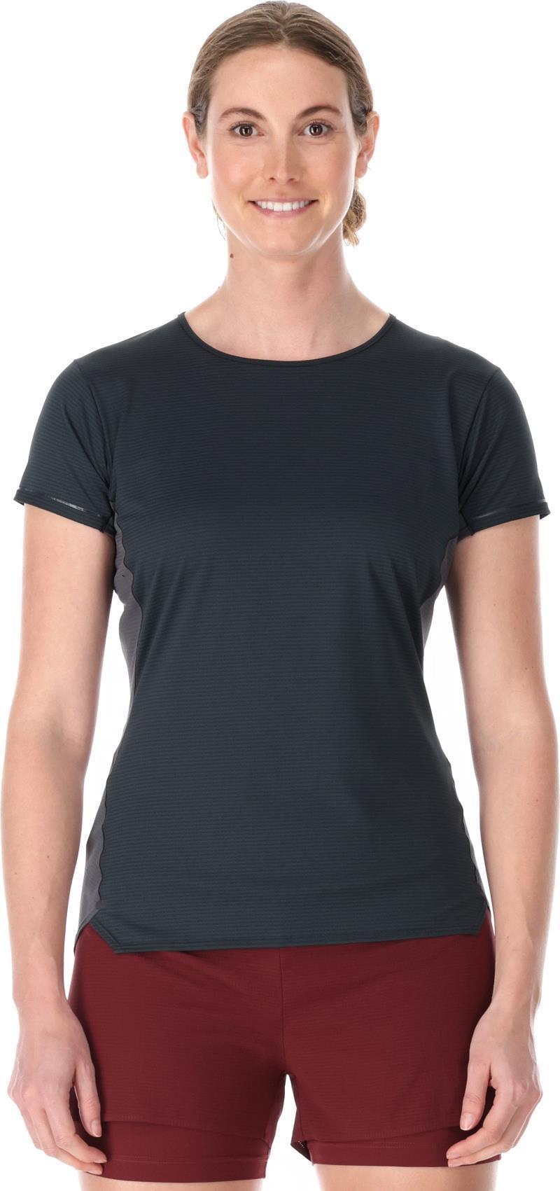 Sonic Ultra Tee - Womens - Beluga / Graphene 4