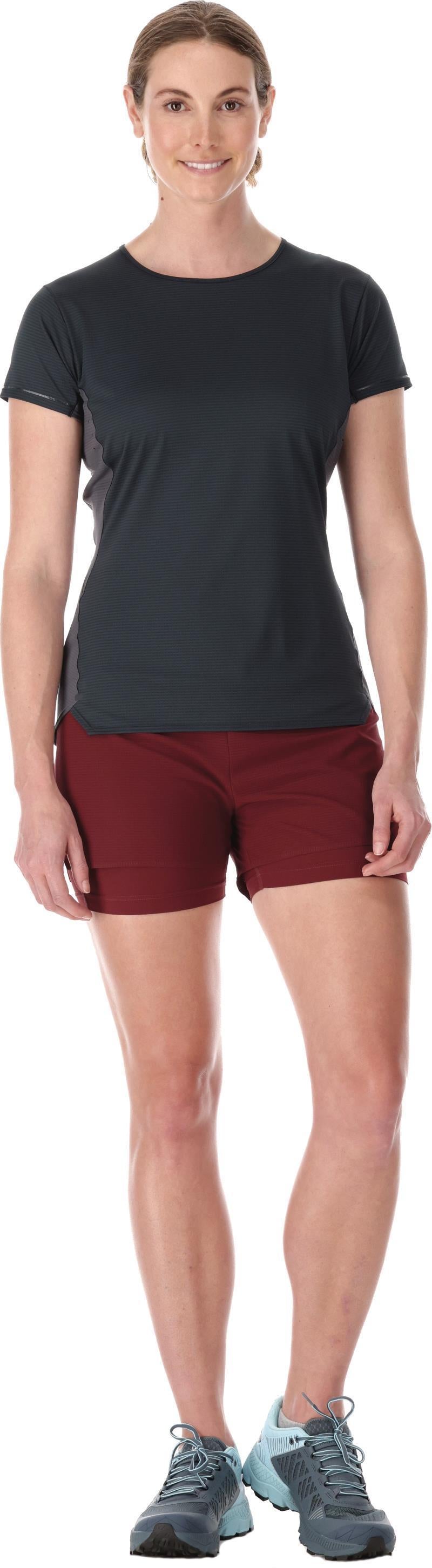 Sonic Ultra Tee - Womens - Beluga / Graphene 6