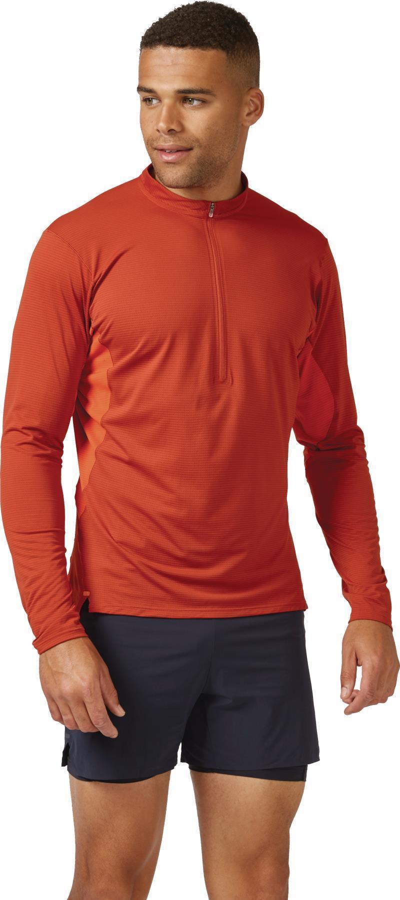 Sonic Ultra Zip - Mens - Red Clay / Firecracker 3