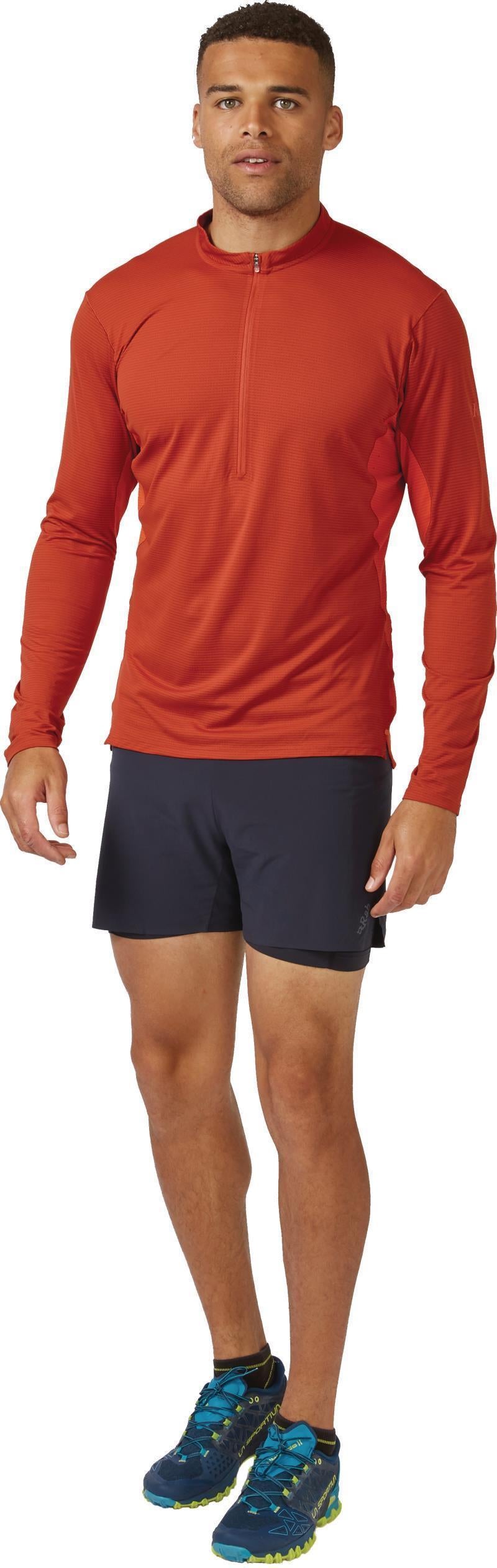 Sonic Ultra Zip - Mens - Red Clay / Firecracker 5