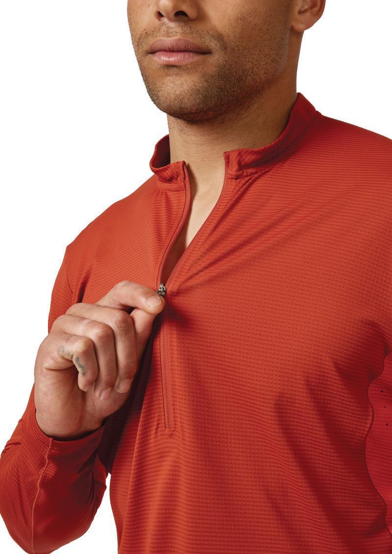 Sonic Ultra Zip - Mens - Red Clay / Firecracker 6