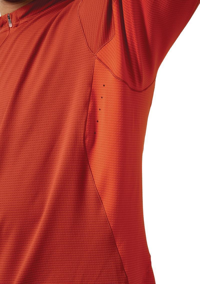 Sonic Ultra Zip - Mens - Red Clay / Firecracker 8