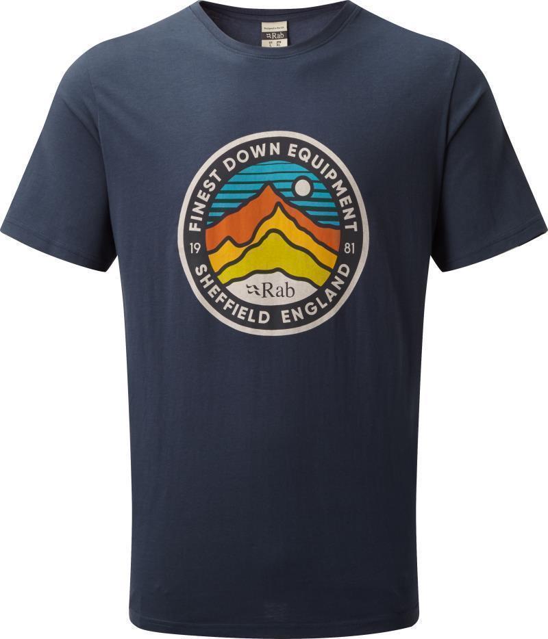 Stance 3 Peaks SS Tee - Mens - Deep Ink 1