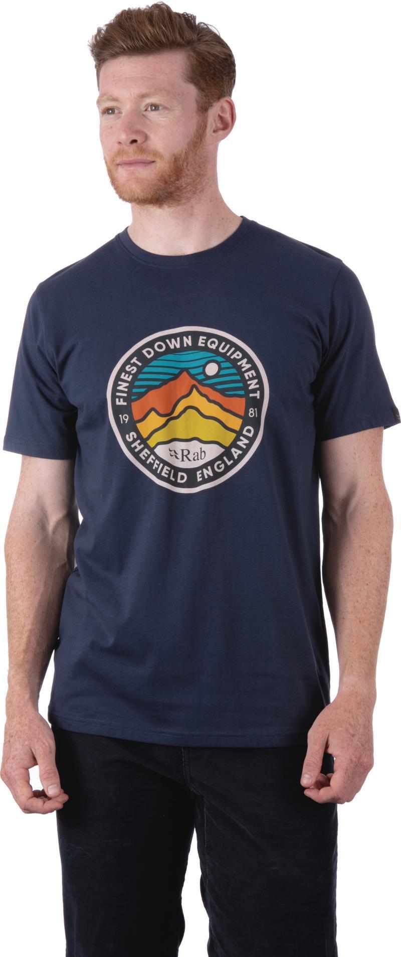Stance 3 Peaks SS Tee - Mens - Deep Ink 2