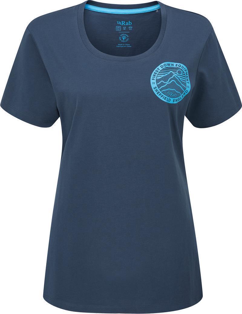 Stance 3 Peaks Tee - Womens - Deep Ink 1