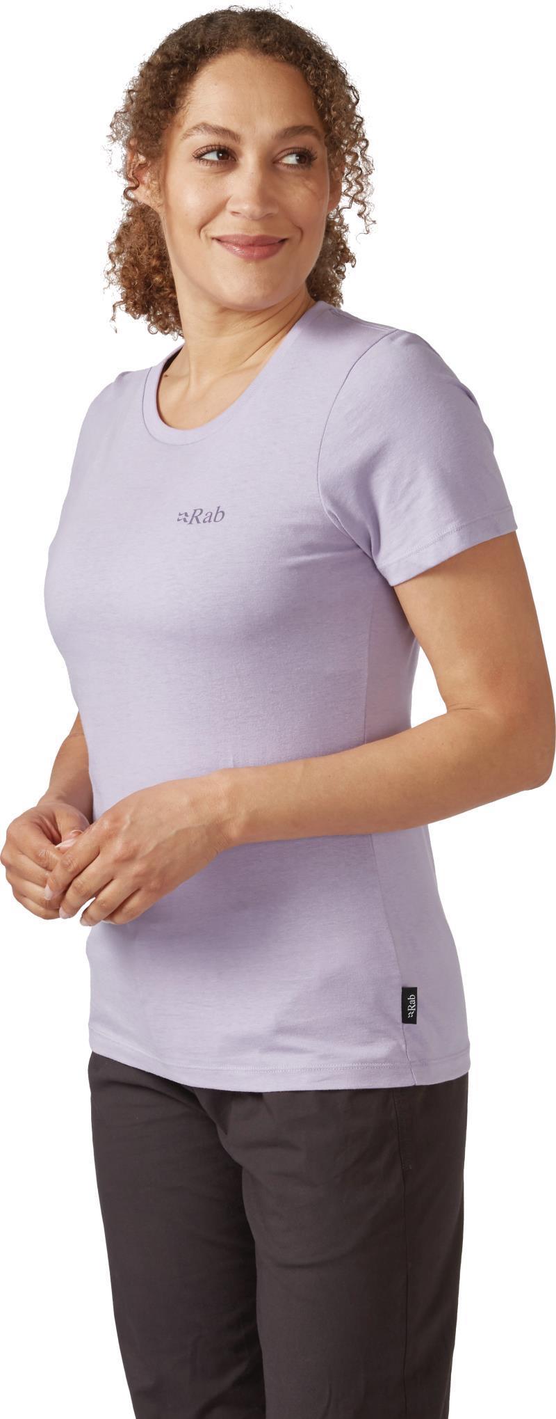 Stance Cinder Tee - Womens - Lilac 4